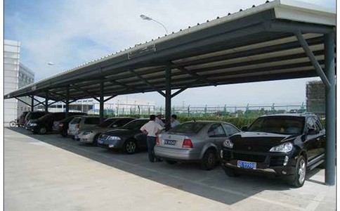 膜結構車棚如何規范化安裝